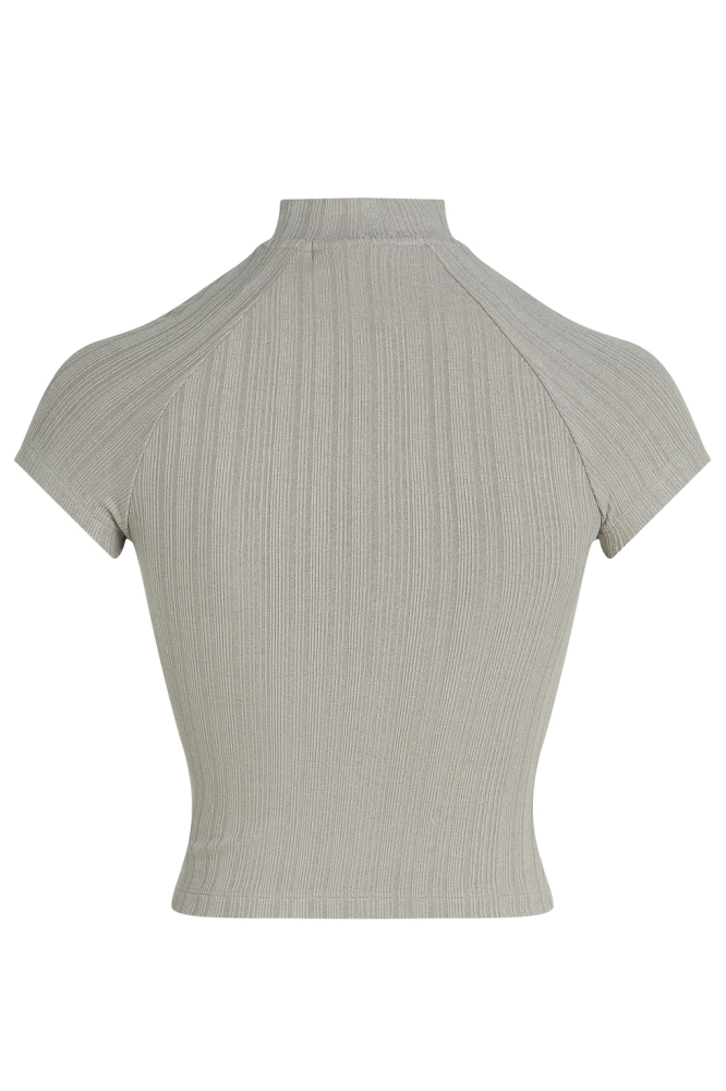 WARM TEXTURE RIB J20J225017 ROCK RIDGE